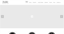 Desktop Screenshot of noblespirits.com.au